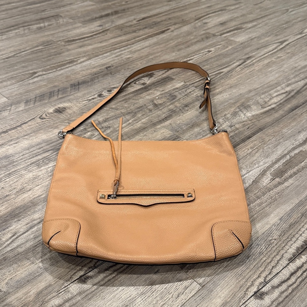 Rebecca Minkoff Slim Regan Leather Crossbody Bag - Picture 3 of 13